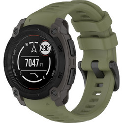Techsuit Watchband W076 Λουράκι Σιλικόνης Green (Universal 22mm)