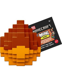 Mattel Minecraft Mini Mode Spawn Egg Bountiful Trader JCD26