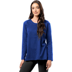 Bodymove Γυναικείο Αθλητικό T-Shirt Royal Blue 1416-4