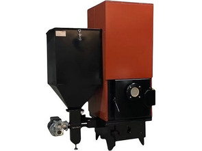 Worthe BioTherm30 Λέβητας Pellet Βιομάζας με Καυστήρα 30000kcal/h