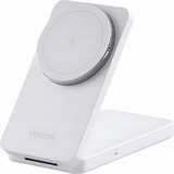 Ugreen W528 2in1 Magsafe Ασύρματος Φορτιστής 20W White