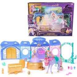 Spin Master Unicorn Accademy Academy Starglow Fountain Stable 6072449