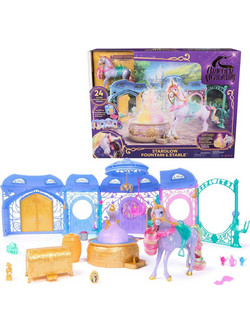 Spin Master Unicorn Accademy Academy Starglow Fountain Stable 6072449