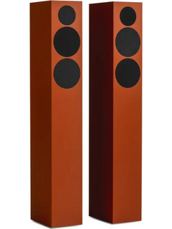 Tone Factory L Ζεύγος Ηχείων Hi-Fi Δαπέδου 150W 2 Δρόμων Terracotta Red