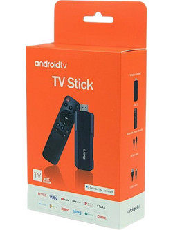 TV-R3 Smart TV Stick 4K UHD με Wi-Fi / Bluetooth / HDMI & Google Home