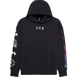 Fox Racing Ανδρικό Φούτερ με Κουκούλα & Τσέπες Μαύρο 36279-001