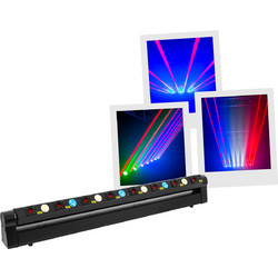 Evolite EVL00043 Φωτορυθμικό Laser RGBW