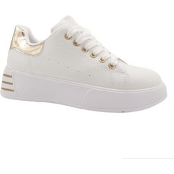 Smart Kids Παιδικά Sneakers Λευκά Χρυσά RIS22-016