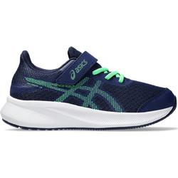 ASICS Patriot 13 Παιδικά Αθλητικά Παπούτσια για Τρέξιμο Navy Μπλε Πράσινα 10147264-409