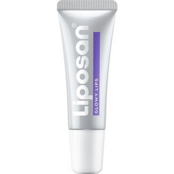 Liposan Glowy Lips Mangolia Extract Lip Balm Tube 5.2gr