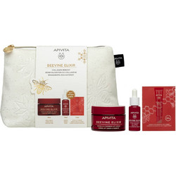 Apivita Beevine Elixir Wrinkle & Firmness Lift Cream Rich 50ml + Elixir Serum 10ml + Elixir Eye Cream 1.5ml