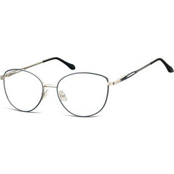 Sunoptic 888C Γυναικείος Σκελετός Γυαλιών Οράσεως Μεταλλικός Μαύρος