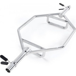 Vevor LJYLGYSYTS802L6VJ001V0 Trap Bar Ολυμπιακού Τύπου 20.1kg Φ50mm 142.5cm με Κολάρα Μανταλάκια