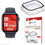 Displex Πλαστική Θήκη με Προστασία Οθόνης για Apple Watch 4 / 5 / 6 / 7 / 8 / 9 / SE 40mm Διαφανής