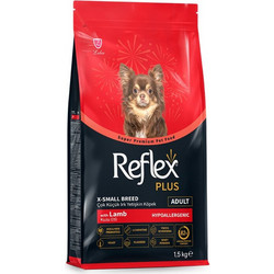 Reflex Plus X-Small Breed Adult with Lamb 1.5kg