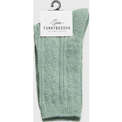 Funky Buddha Γυναικείες Κάλτσες Πράσινο Mint FBL012-187-10
