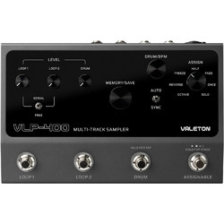 Valeton VLP-400 Multi-Track Sampler/ Looper