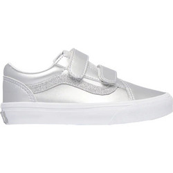 Vans Old Skool Παιδικά Sneakers Ασημί VN000CYA7VF