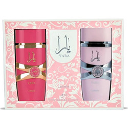 Lattafa Yara Eau de Parfum 100ml + Yara Candy Eau de Parfum 100ml