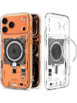 Spigen Ultra Hybrid with MagSafe Neo One Clear (iPhone 17 Pro Max)