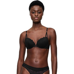 Triumph That Night In Vegas Σουτιέν Balconette Push Up με Μπανέλα Μαύρο 10224875-0004