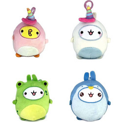 NICI Molang με Κλιπ Διάφορα Σχέδια
