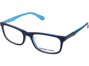 Superdry SDO3009 105 Ανδρικός Σκελετός Γυαλιών Οράσεως Κοκάλινος Μπλε