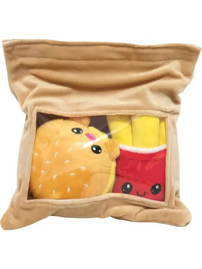 Yummis Together Take Away Bag Burger & Fries 24139