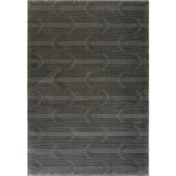 Tzikas Carpets Signature Χαλί Ορθογώνιο 200x290cm 75221-490 Black Grey