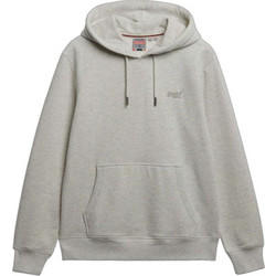 Superdry D1 Essential Γκρι Ανδρικό Αθλητικό Φούτερ με Κουκούλα Γκρι M2014404A