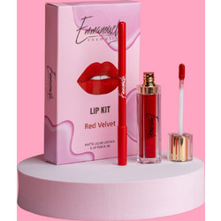 Emmanouela Cosmetics Red Velvet Lip Kit