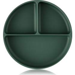 Petite&Mars Take & Match Πιάτο Σιλικόνης Misty Green 6m+