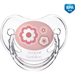 Canpol Babies Cherry Ανατομική Σιλικόνη Pink 6-18m 22/566