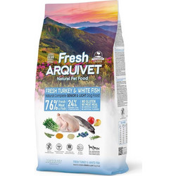 Arquivet Fresh Senior & Light with Turkey & Fish 10kg