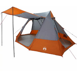 vidaXL Σκηνή Camping Τριγωνική 482x360x227cm 42001189