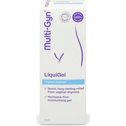 Bioclin Multi-Gyn LiquiGel Κολπική Γέλη Ενυδατική 50ml