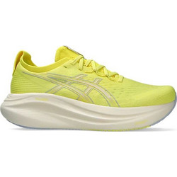 ASICS Gel-Nimbus 27 Ανδρικά Αθλητικά Παπούτσια για Τρέξιμο Κίτρινα 1011B958-750