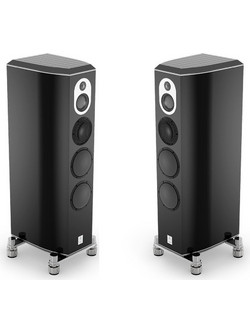 Marten Mingus Septet Ζεύγος Ηχείων Hi-Fi Δαπέδου 450W 4 Δρόμων Piano Grey