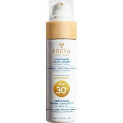 Freya Αντηλιακή Κρέμα Προσώπου Κατά των Πανάδων SPF30 70ml