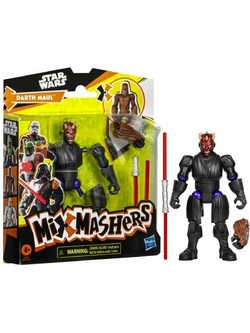 Hasbro Star Wars Mixmashers Darth Maul Φιγούρα Δράσης για 4+ Ετών