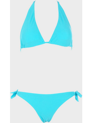 Gsecret Bikini Set Τριγωνάκι Τιρκουάζ 88234-33788