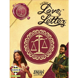 Κάισσα Love Letter Επιτραπέζιο Παιχνίδι 10+ Ετών για 2-6 Παίκτες ]