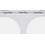 Calvin Klein Βαμβακερό Γυναικείο String Λευκό LV00QF8518-100