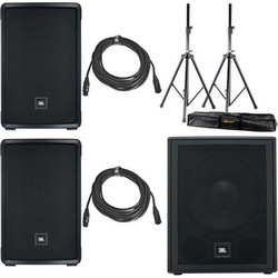 JBL IRX 112bt/115s Basis Bundle