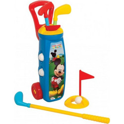 John Σετ Παιχνίδια Golf Mickey Mouse 03028WD