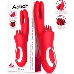 IntoYou Bilma Stimulator Δονητής Rabbit Κόκκινος