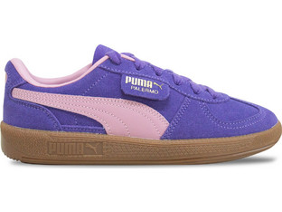 Puma Palermo Παιδικά Sneakers Μωβ Ροζ 397271-36