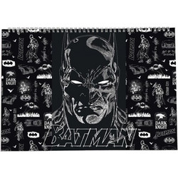Graffiti DC Batman Μπλοκ Ζωγραφικής A4 30 Φύλλων 25518