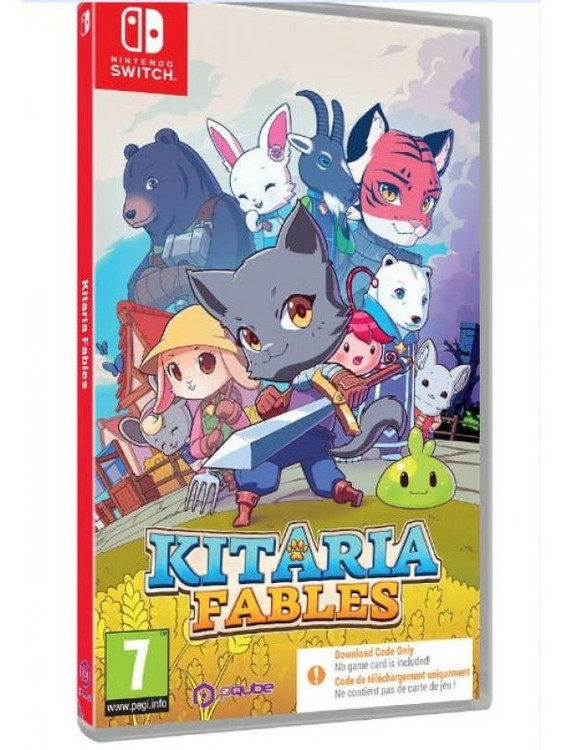 Kitaria Fables Key Nintendo Switch