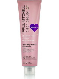 Paul Mitchell Clean Beauty Amethyst Φυτική Χρωμομάσκα Μαλλιών 150ml